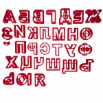 Цяла азбука А-Я Букви кирилица #1